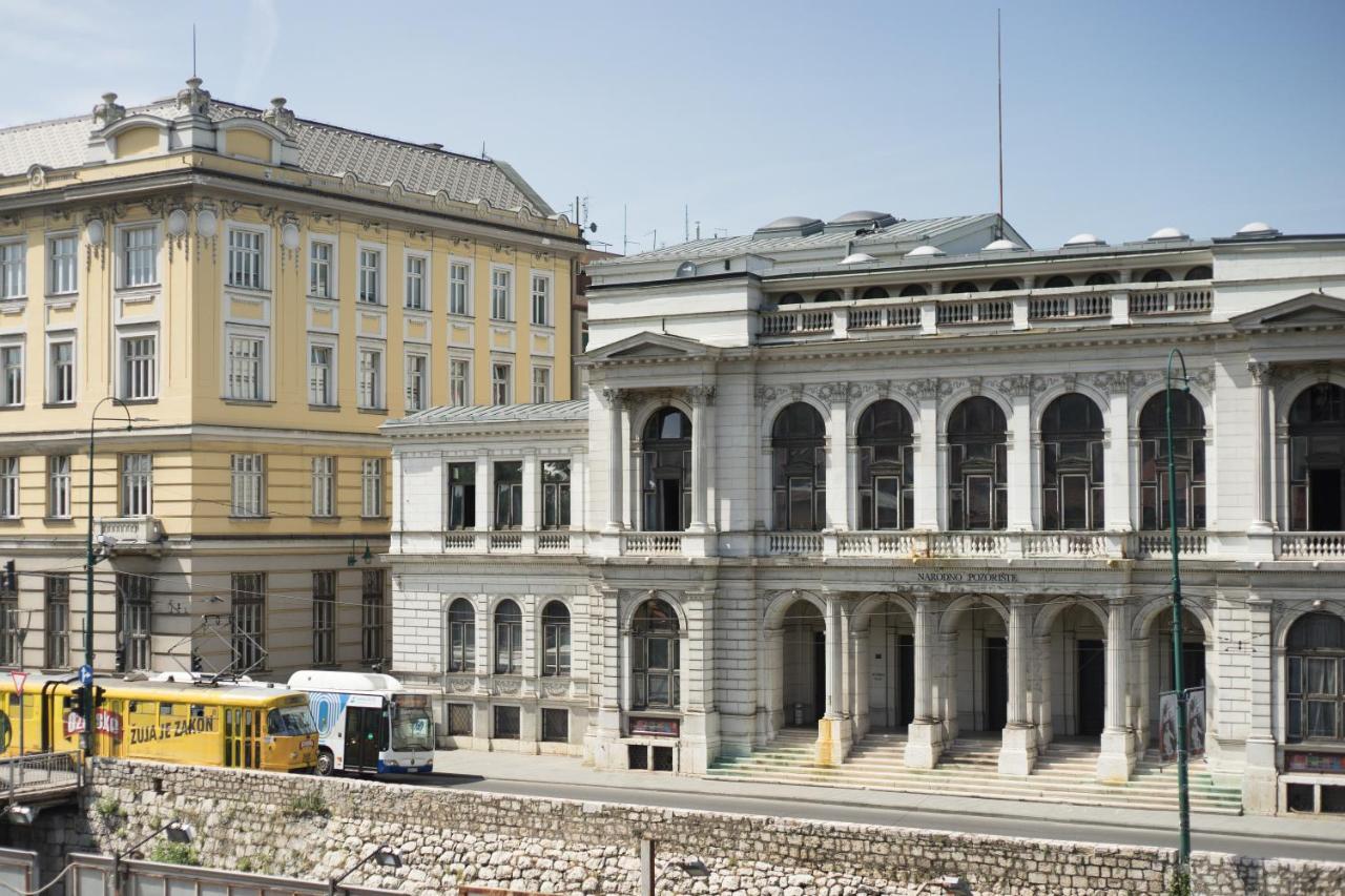 Ottoman Castle Lägenhet Sarajevo Exteriör bild